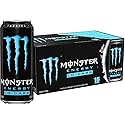 Monster Energy, Lo-Carb Monster, Low Carb Energy Drink, 16 Ounce