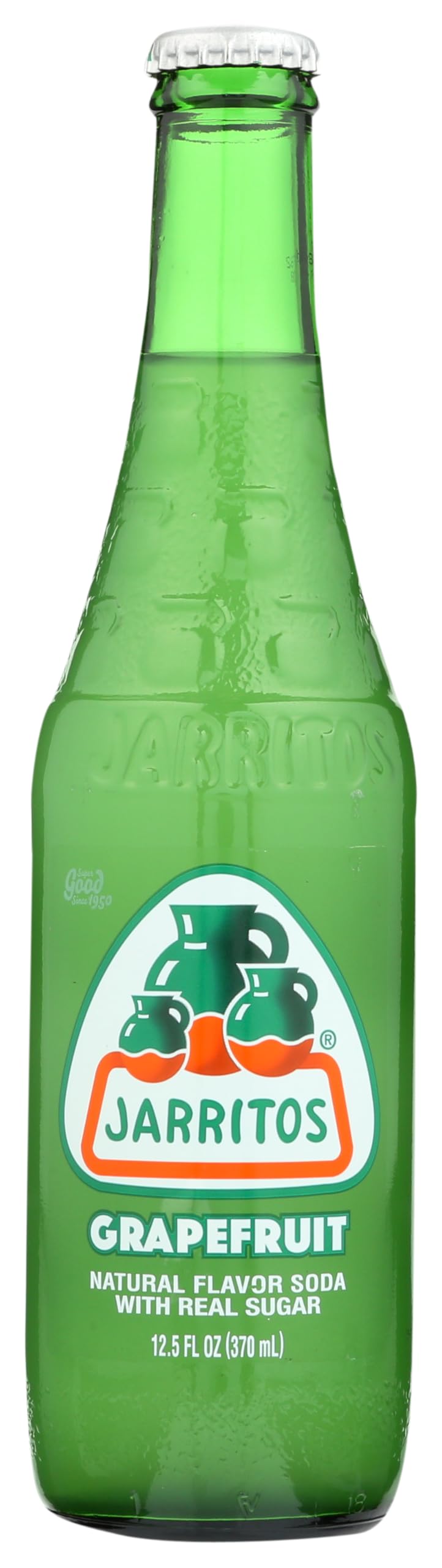 Jarritos Grapefruit Soft Drink Pack of 6- 12.5 oz