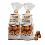 Hermann the German Marzipan Potatoes Imported Confections - 5.29 Ounce Bag / 150 grams (Pack of 2)