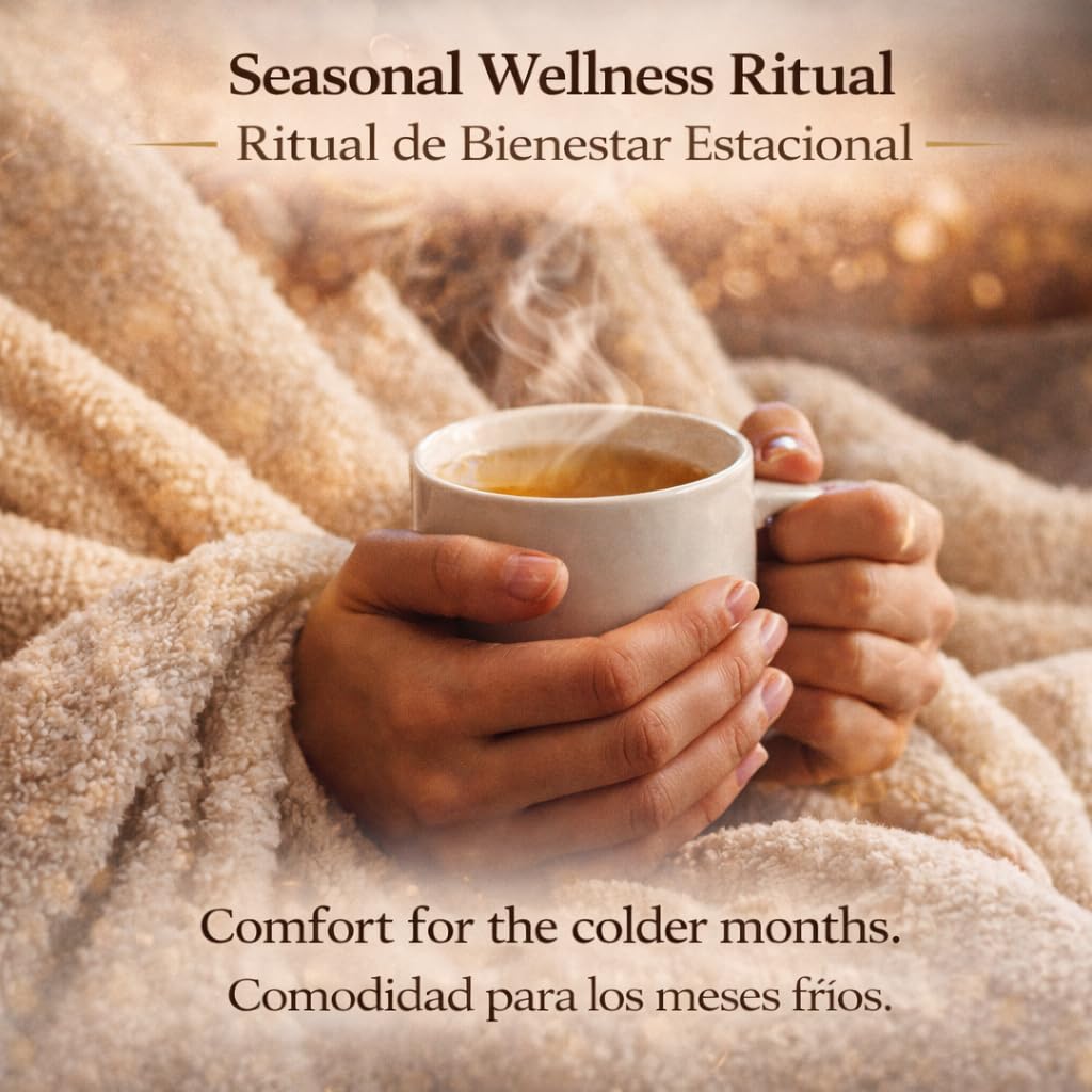 Gordolobo Herbal Tea - 4 oz (113 g) - 100% Natural Loose Leaf Mullein Flower Tea - Vegan, Non-GMO, Gluten-Free - Traditional Mexican Remedy - Calming