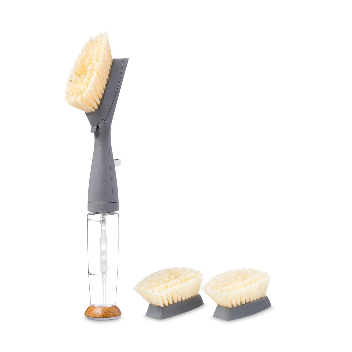 Full Circle Refills for FOMO Foam Soap Dispensing Dish Brush, 2 Pack