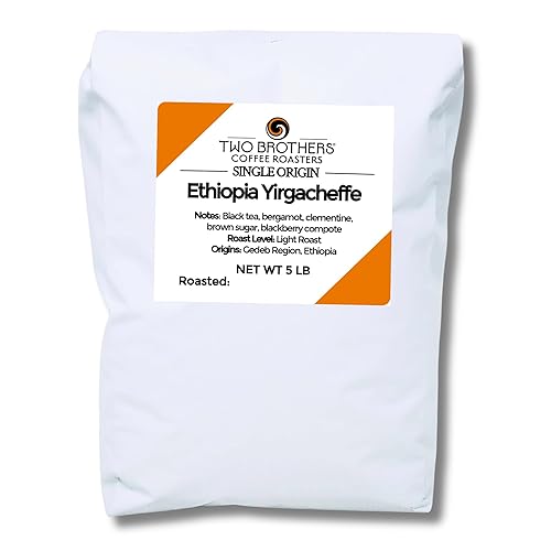 Two Brothers Coffee Roasters Ethiopia Seasonal - 5lb - Whole Bean