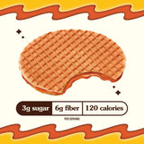 RIP VAN WAFELS Honey & Oats Wafel Cookies, 4.64 OZ
