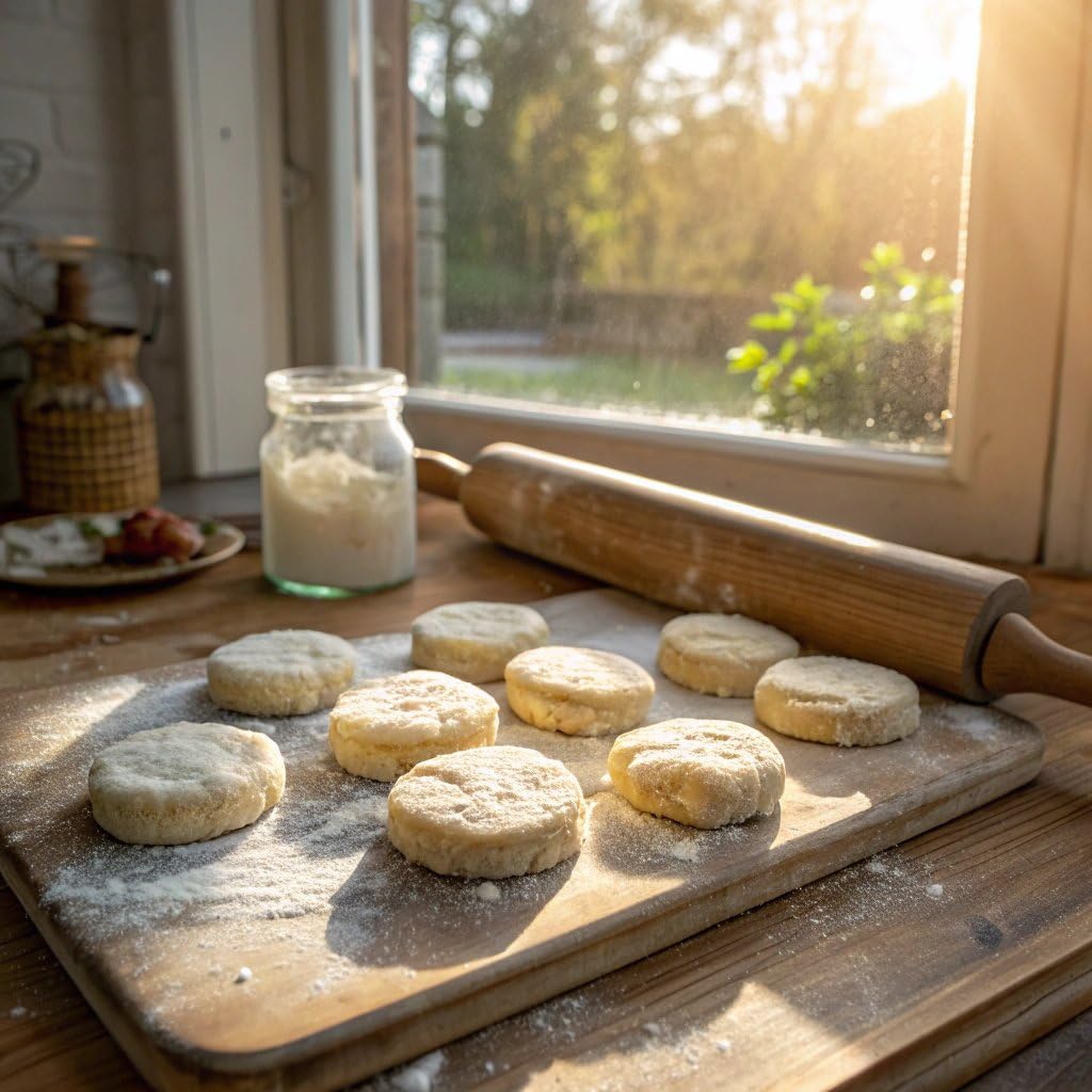 Immaculate Baking Organic Biscuits, Ready to Bake Flaky Biscuits, 8 Count, 16 oz