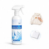 Non-Ionic Clothing Emulsifier Stain Remover Spray, Laundry Spot Cleaner for Clothes & Fabric, Portable Fabric Cleaner for Oil, Food, Collar & Cuff