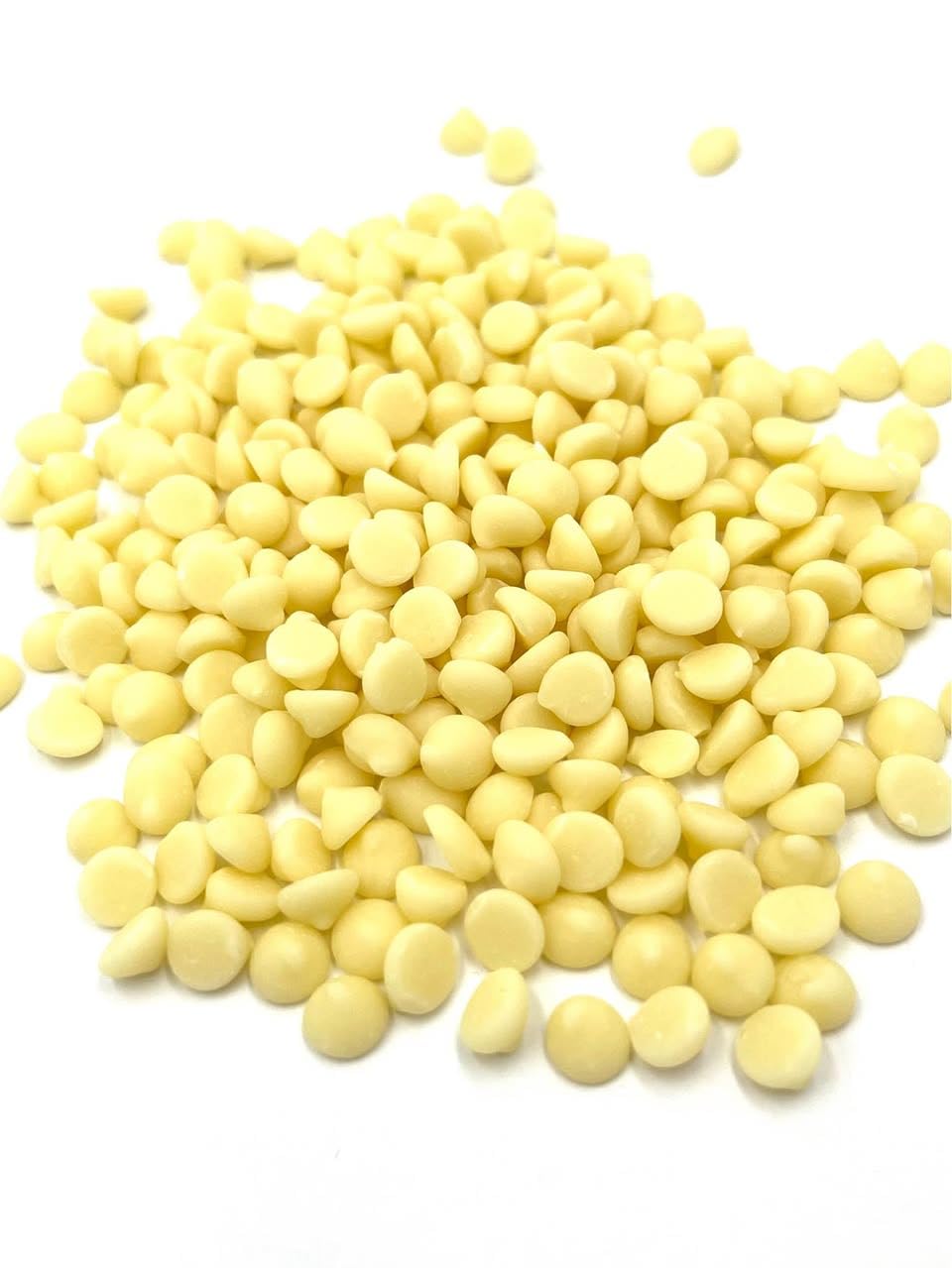 Mini White Chocolate Chips (1lb. Resealable Zip Lock Stand Up Bag)