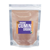 Essential Spice Organic Ground Cumin - Warm, Earthy & Slightly Nutty Spice Powder - Perfect for Curries, Chili, Tacos, Marinades & Middle Eastern