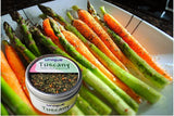 Tuscany Spicy Italian Inspired Bread Dipping Seasoning 1.5 oz Tin Can