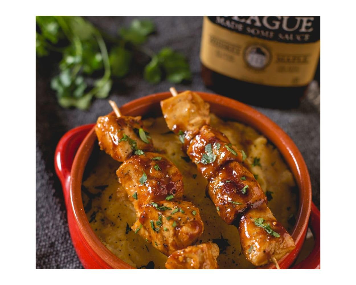 Rufus Teague Sauce Bbq Whiskey Maple