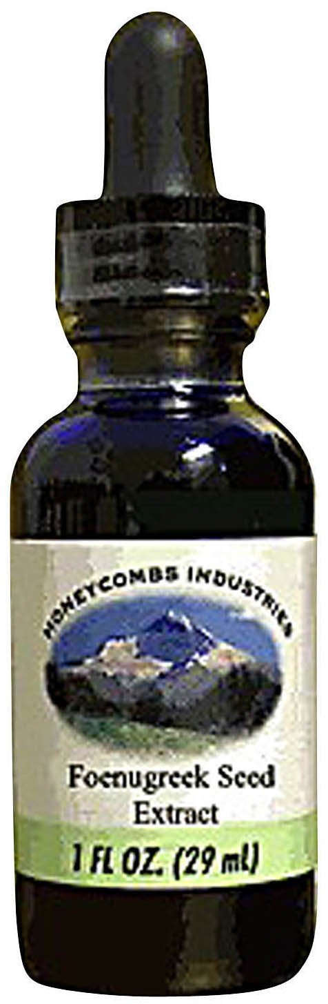 HoneyCombs Industries Fenugreek Alcohol-Free Liquid Extract