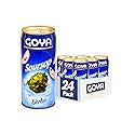 Goya Foods Guanabana Soursop Nectar, 9.6 Fl Oz (Pack of 24)