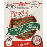 Little Pepi's Pizzelles, Lemon, Natural and Artificial Flavors , 7 Ounce