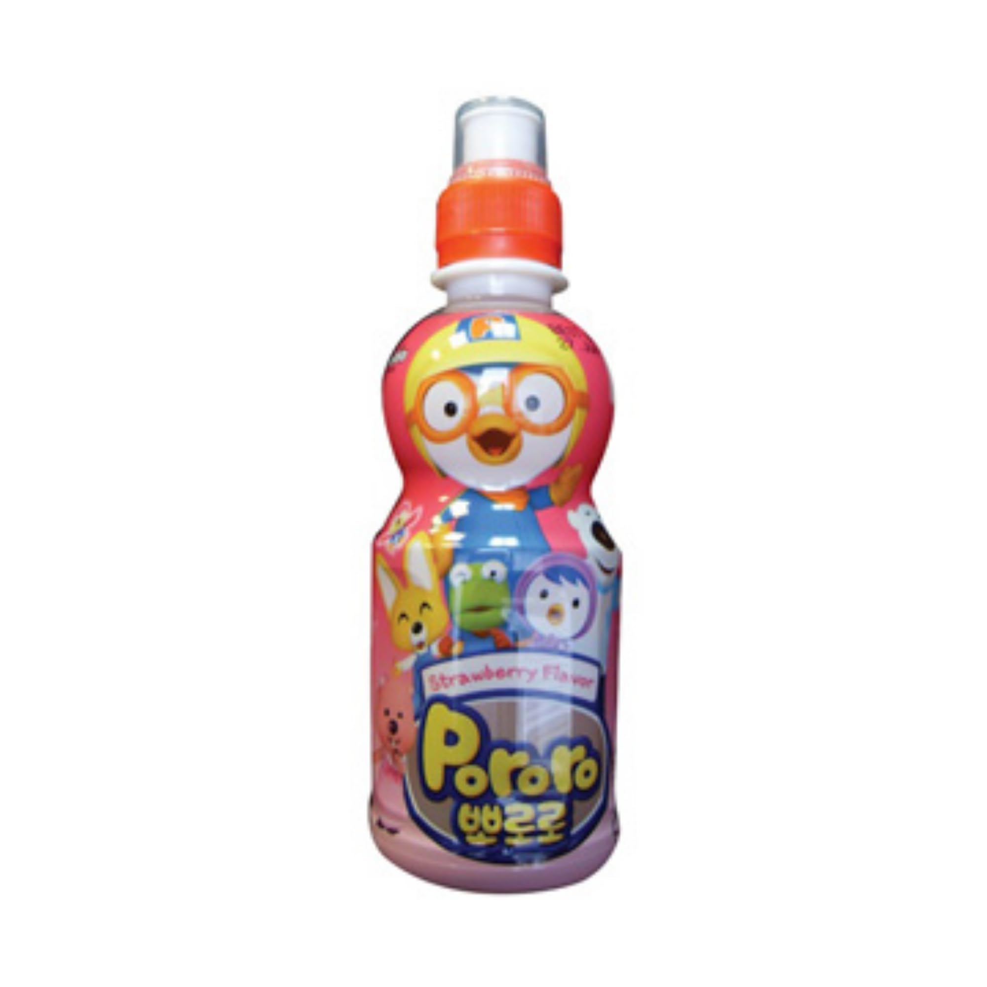Paldo Pororo Baby Juice Strawberry Flavor, 235ml, pack of 24