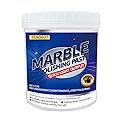 Marble Polishing Paste, Polishing Compound - Quartz Cleaner Countertop, Granite Cleaner & Marble Sealer and Protector-Multi-Surface Stone Care