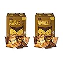 Awake Chocolate Bites (Caramel, 50 Count (pack of 2))