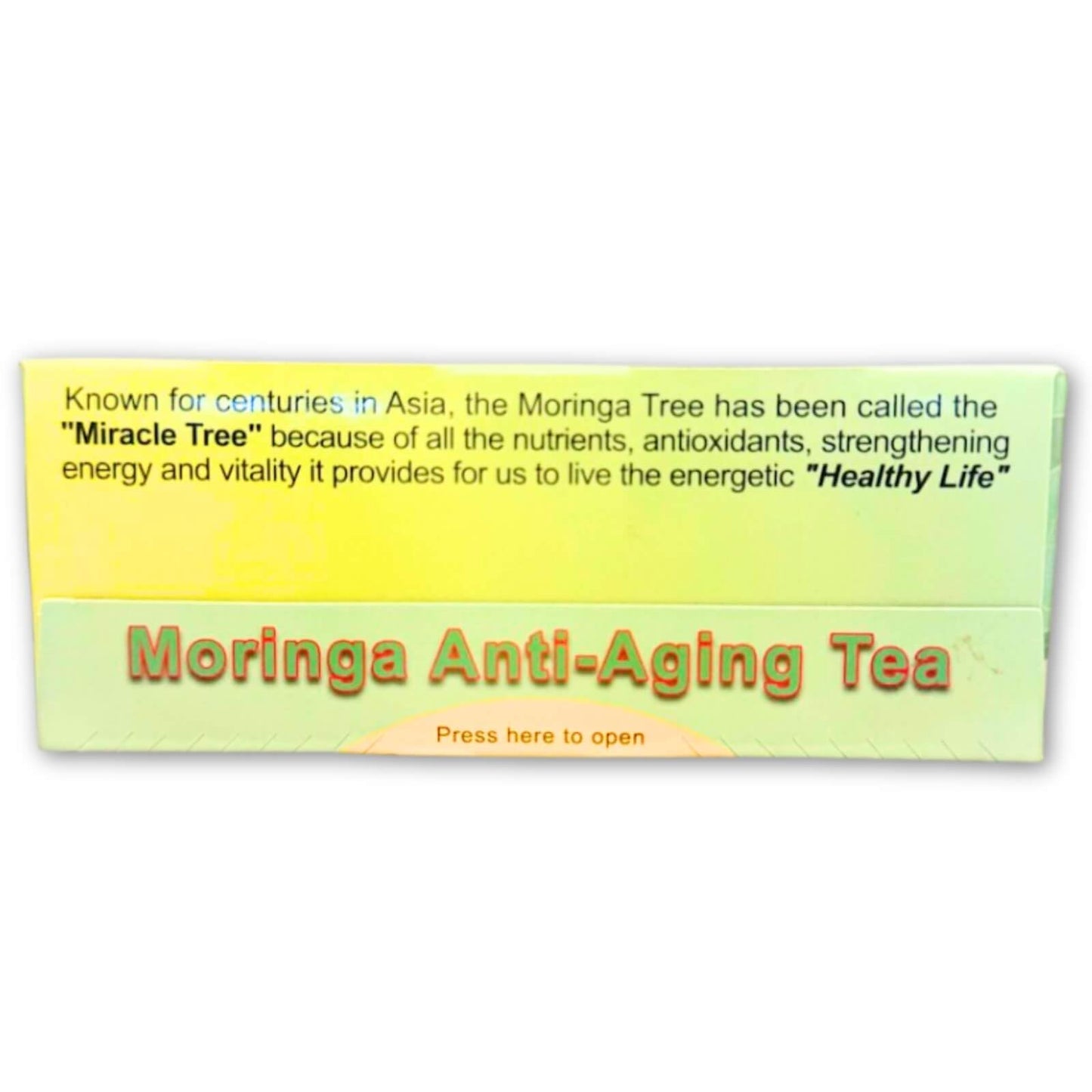 Moringa Energy Life Moringa Anti-Aging Tea Bags, Ayurveda's Herbal (Keto, Detox, Paleo, Vitamin & Minerals Booster, Vegan, Gluten-Free, Non-GMO