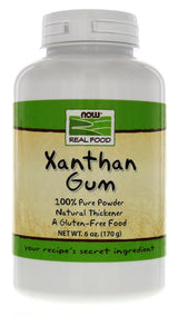 NOW Foods Xanthan Gum, 6 Ounce Bottle (Pack of 2)