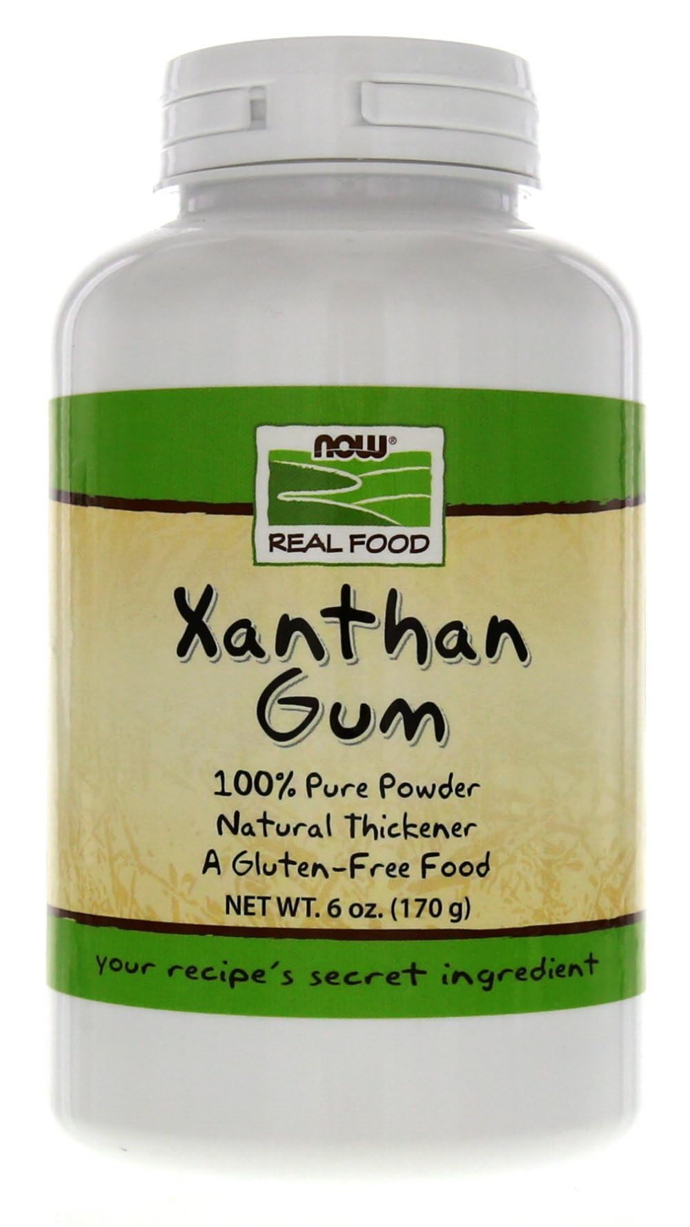 NOW Foods Xanthan Gum, 6 Ounce Bottle (Pack of 2)