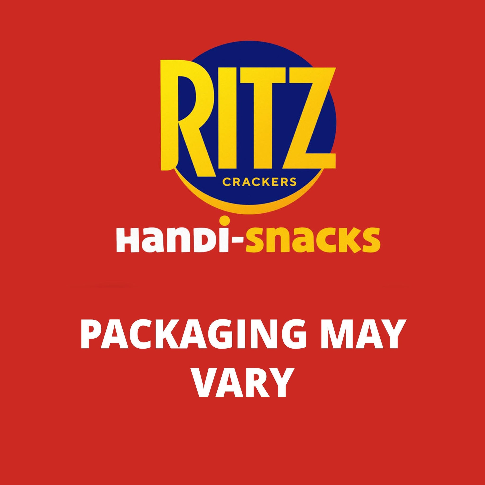 Handi-Snacks RITZ Crackers 'N Cheesy Dip Snack Packs, 10 Snack Packs