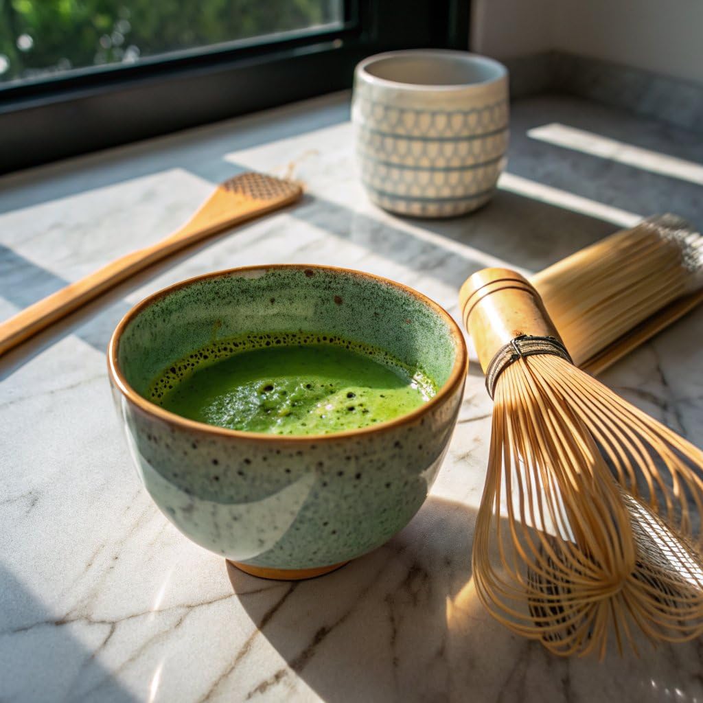 PIQUE Organic Sun Goddess Matcha Tin - Premium First Harvest Ceremonial Grade Matcha Green Tea Powder from Japan (70g/ 2.5oz)