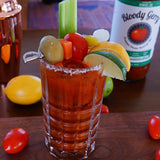 Bloody Gerry Bloody Mary Mix Double Pack 2 x 32 oz, All-Natural Premium Bloody Mary, Michelada Mixer, Gluten- Free, Organic Tomatoes, Real Lemon