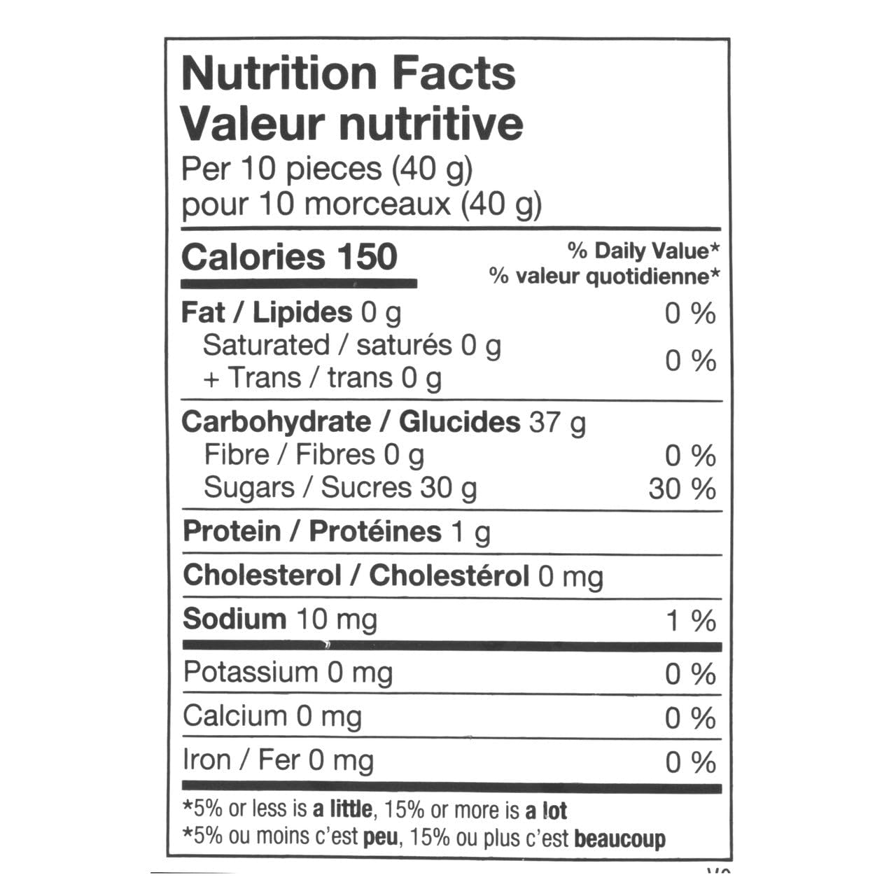 Joe's Tasty Travels Marshmallow Bananas Candy, 200g/7 oz. Bag, (Canadian)