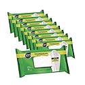 Nice-Pak A12345 Degreasing Multi-surface Wipes, 11.5 X 10, 75 Wipes/pack, 9 Packs/carton
