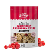 Bakery On Main Decadent Granola, White Chip Raspberry Swirl - Whole Grain Bakeshop Bliss, Gluten-Free, Vegan, Non-GMO, 11oz (Pack of 3)