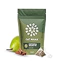 OAT MAMA Flavored Microplastics-Free Postpartum Recovery Tea - Spiced Pear Flavor - Calming & Healing Tea for Hormone Balance - Nourishing Organic