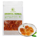 APEACHGIRL Yunnan Premium Natural Wild Peach Gum (16 oz / 1LB), Edible Gum, Health and Beauty Leisure Dessert, Resealable Bag