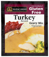 Mayacamas Gluten Free & Vegetarian Turkey Gravy (Pack of 4) .70 oz Packets