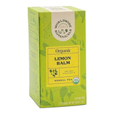 Worldwide Botanicals Organic Lemon Balm Tea, 25 Tea Bags - 50% more herbs with 2.25g per teabag - 100% Pure Lemon Balm Leaves, Kosher