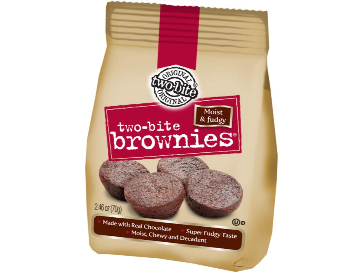 Two Bite Brownies, 0.154 Pound -- 40 per case.