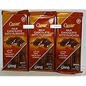 Choceur Austria Milk Chocolate with Almonds Bars 5.29oz 150g (Three Bags)