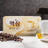 Dongsuh Maxim Mocha White Gold Coffee Mix 12G X 20 Sticks