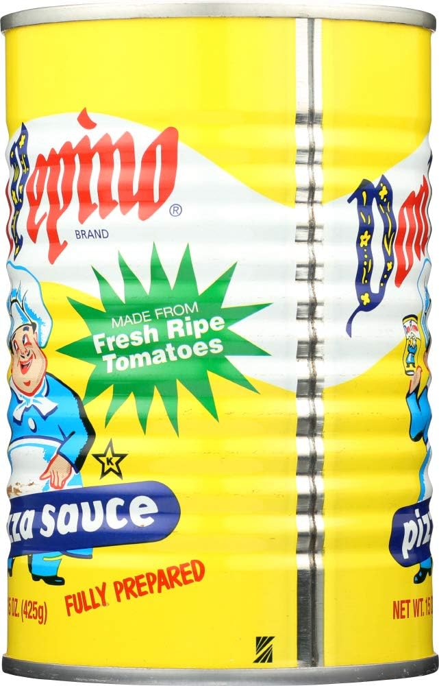 Don Pepino - Pizza Sauce, (6)- 15 oz. Cans