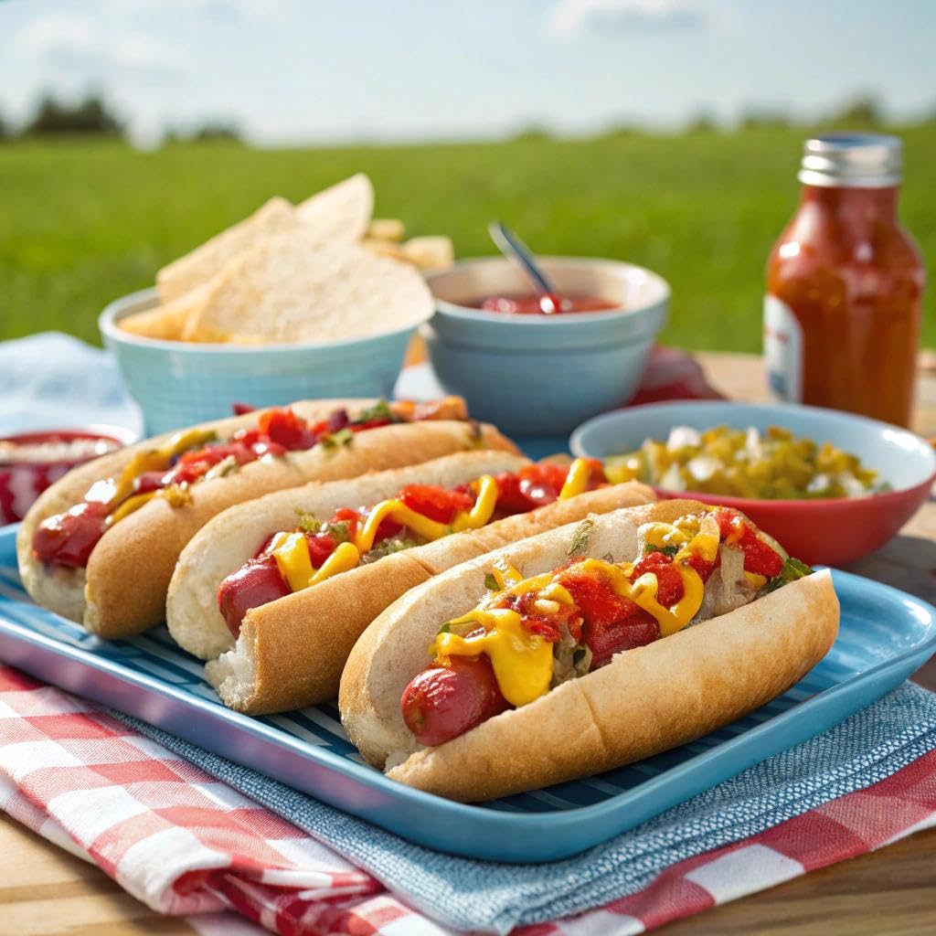 Amazon Grocery, White Enriched Hot Dog Buns, 12 Oz, 8 Ct