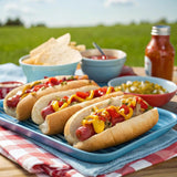 Amazon Grocery, White Enriched Hot Dog Buns, 12 Oz, 8 Ct