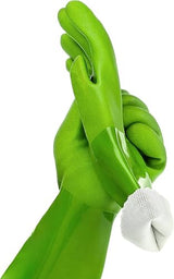 Star Kitchen & Home Wonder Gloves Ultimate Gardening and Household Cleaning Gloves - Green (Medium)