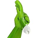 Star Kitchen & Home Wonder Gloves Ultimate Gardening and Household Cleaning Gloves - Green (Medium)