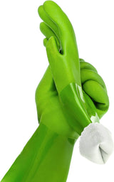 Star Kitchen & Home Wonder Gloves Ultimate Gardening and Household Cleaning Gloves - Green (Medium)
