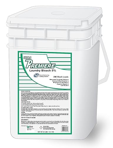 Ultra Premiere Laundry Bleach 5% (CBI040SP-ECPR)