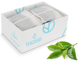 Teazzers Premium All-Natural Green Tea Bags - Great for Foodservice Commercial Ice Tea Brewers | Unsweetened USA-Made Bulk Green Tea for Restaurants