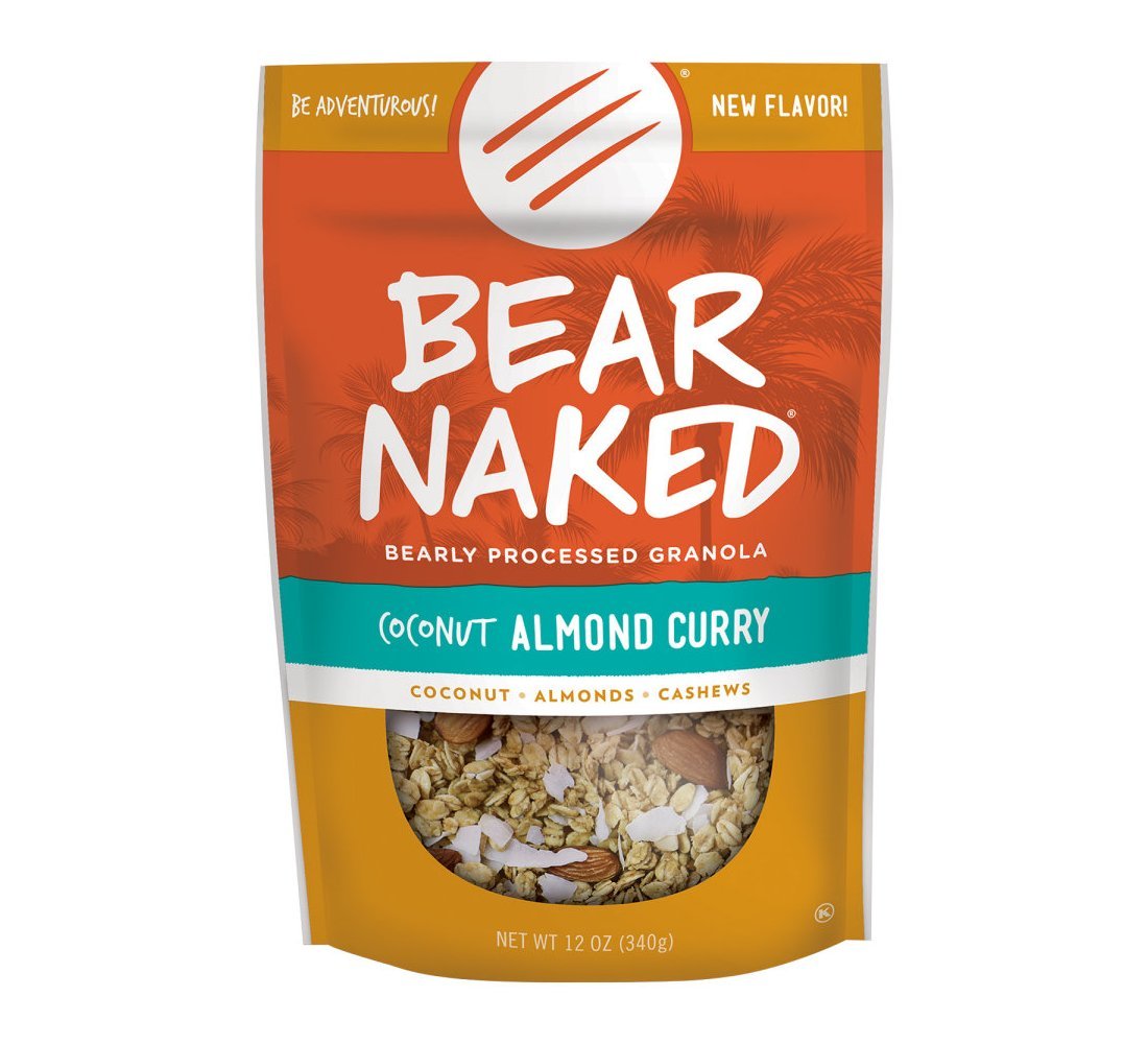 Bear Naked Coconut Almond Curry Granola