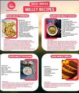 Rigel Spices | Little Millet | 2lbs resealable pack | Samai | Non GMO | Gluten Free | Rich in fiber
