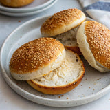 365 by Whole Foods Market Organic Sesame Hamburger Buns, 15 OZ