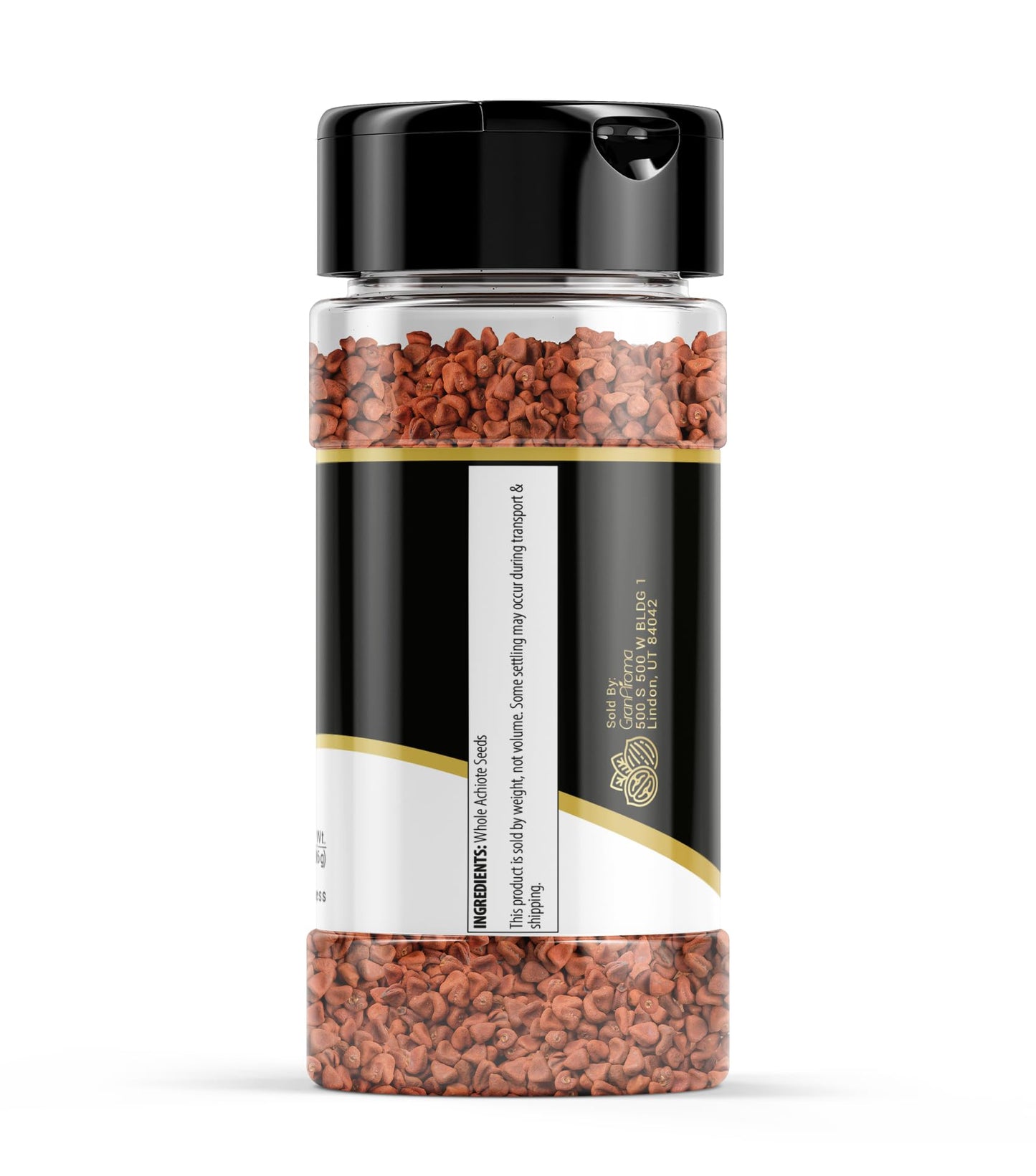 GranAroma Anchiote Seeds, Annatto Seeds, Grilling Spice (4.8 Ounce)