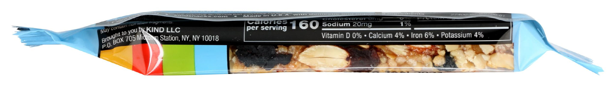 KIND Blueberry Vanilla & Cashew, 1.4 Oz