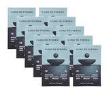 Cuna de Piedra Soconusco Chiapas w/Mezcal Joven 73% | Directly Source, Single Origin Cacao, Made in Mexico | Case Pack | 10 x 35g Bar