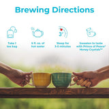 Prince of Peace Premium Pu-Erh Tea, 2 Pack - 100 Tea Bags Each - Fully-Fermented Tea - Antioxidant Tea